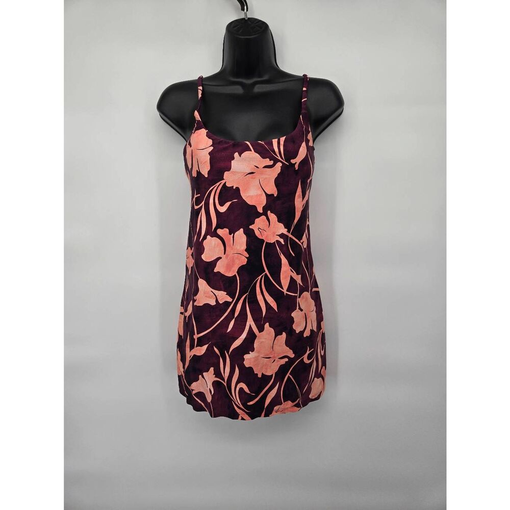 Andie X Lands' End Swim Dress Size Small Floral Modest NWOT